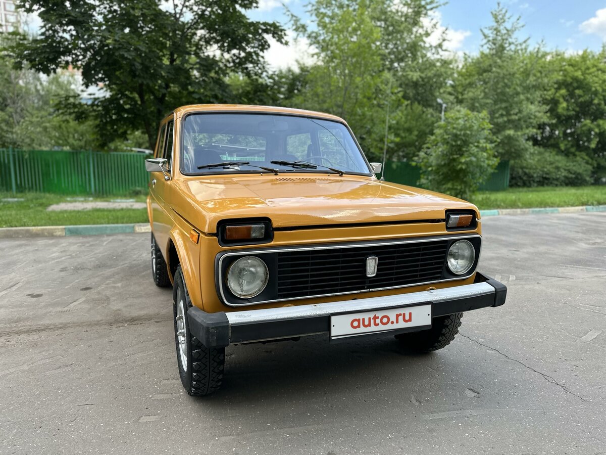 Купить б/у LADA (ВАЗ) 2121 (4x4) I 1.6 MT (80 л.с.) 4WD бензин механика ...