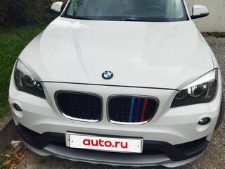 2014 BMW X1 18i I (E84) Рестайлинг, белый, 1400000 рублей, вид 1
