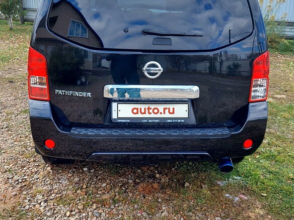 2010 Nissan Pathfinder III Рестайлинг, чёрный, 1800000 рублей - вид 5