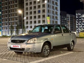 2007 Lada (ВАЗ) Priora I, серебристый, 180000 рублей, вид 1