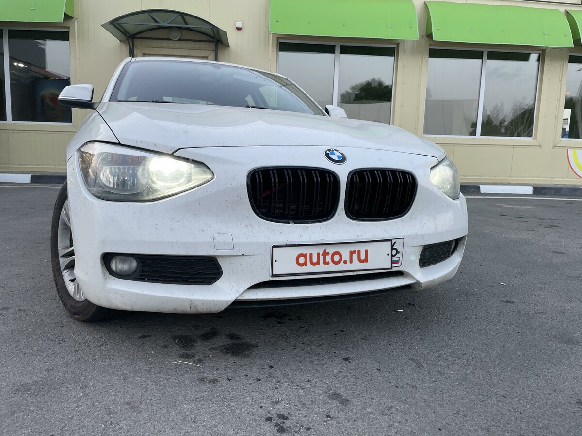 Купить б/у BMW 1 серии II (F20/F21) 116i 1.6 AT (136 л.с