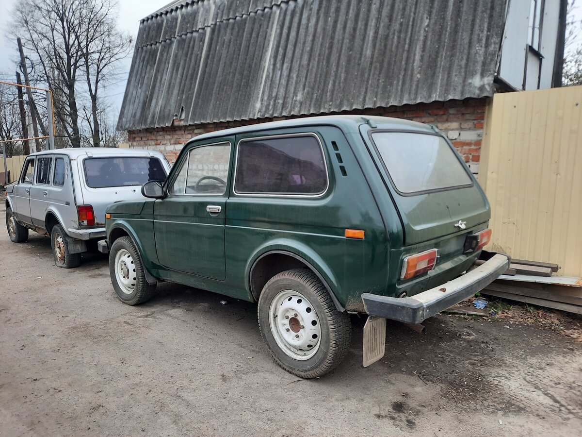 Купить б/у Lada (ВАЗ) 2121 (4x4) I 1.6 MT (80 л.с.) 4WD бензин механика ...
