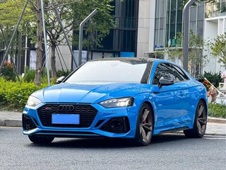 2021 Audi RS 5 II (F5) Рестайлинг, голубой, 6640000 рублей, вид 1