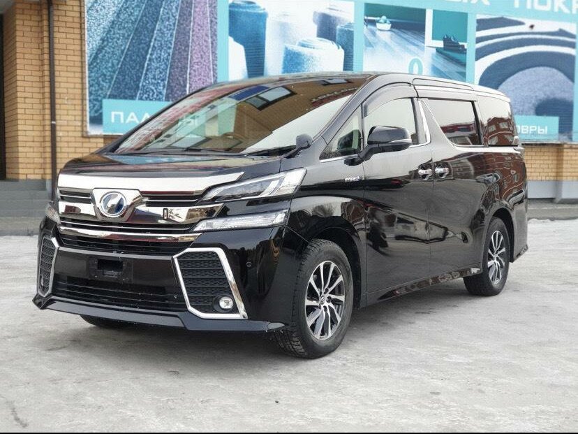 Тойота Vellfire 2016