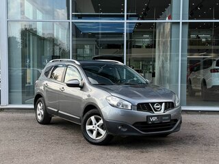 2011 Nissan Qashqai+2 I Рестайлинг, серый, 945000 рублей, вид 1