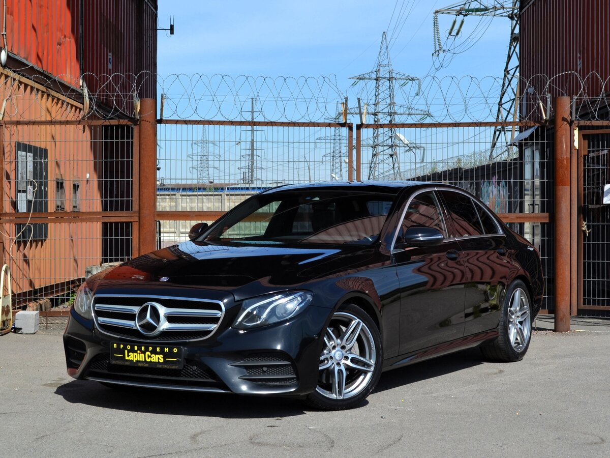 MERCEDES E_KLASSE - фото 1