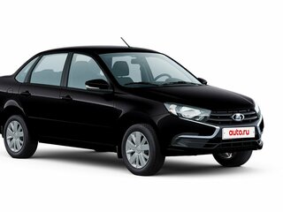 2024 Lada (ВАЗ) Granta Euro-2 I Рестайлинг, чёрный, 1150000 рублей, вид 1