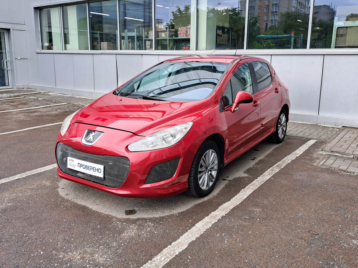 Купить б/у Peugeot 308 I Рестайлинг 1.6 AT (120 л.с.) бензин автомат в ...