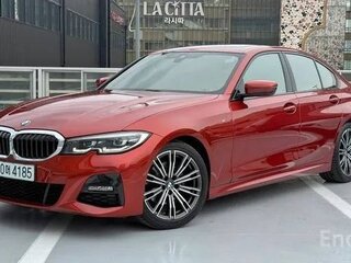 2021 BMW 3 серии 320i VII (G2x), красный, 2730000 рублей, вид 1