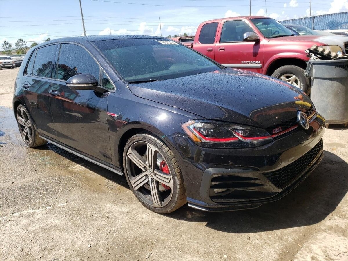 Volkswagen Golf 7 GTI Рестайлинг