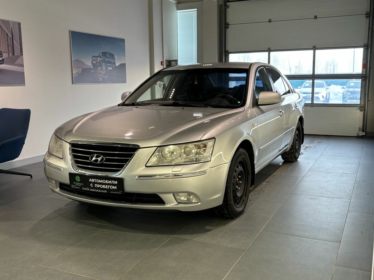 Hyundai Sonata V (NF) Рестайлинг