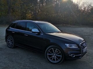 2015 Audi SQ5 I (8R), чёрный, 2850000 рублей, вид 1