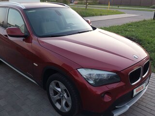 2011 BMW X1 20d I (E84), красный, 1750000 рублей, вид 1