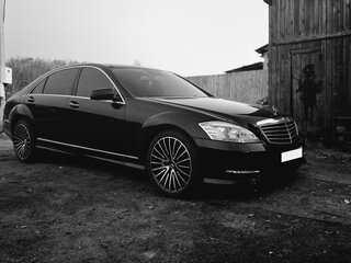 2010 Mercedes-Benz S-Класс 350 Long V (W221) Рестайлинг, чёрный, 1750000 рублей, вид 1