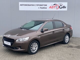 2013 Peugeot 301 I, коричневый, 510000 рублей, вид 1