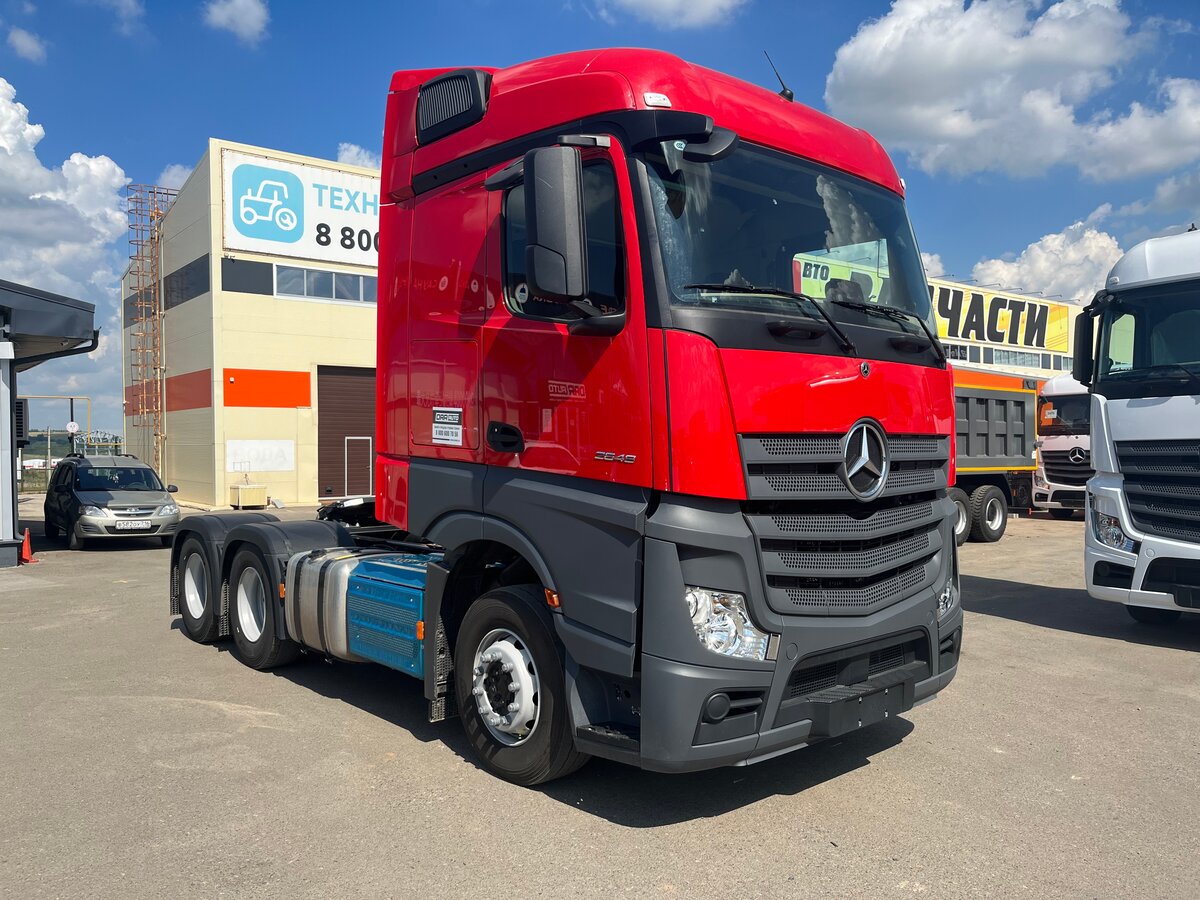 Mercedes Benz Actros SLT