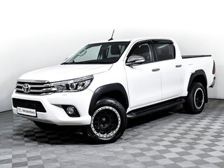 2017 Toyota Hilux VIII, белый, 3027000 рублей, вид 1