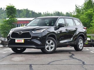 2025 Toyota Highlander IV (U70), чёрный, 4700000 рублей, вид 1