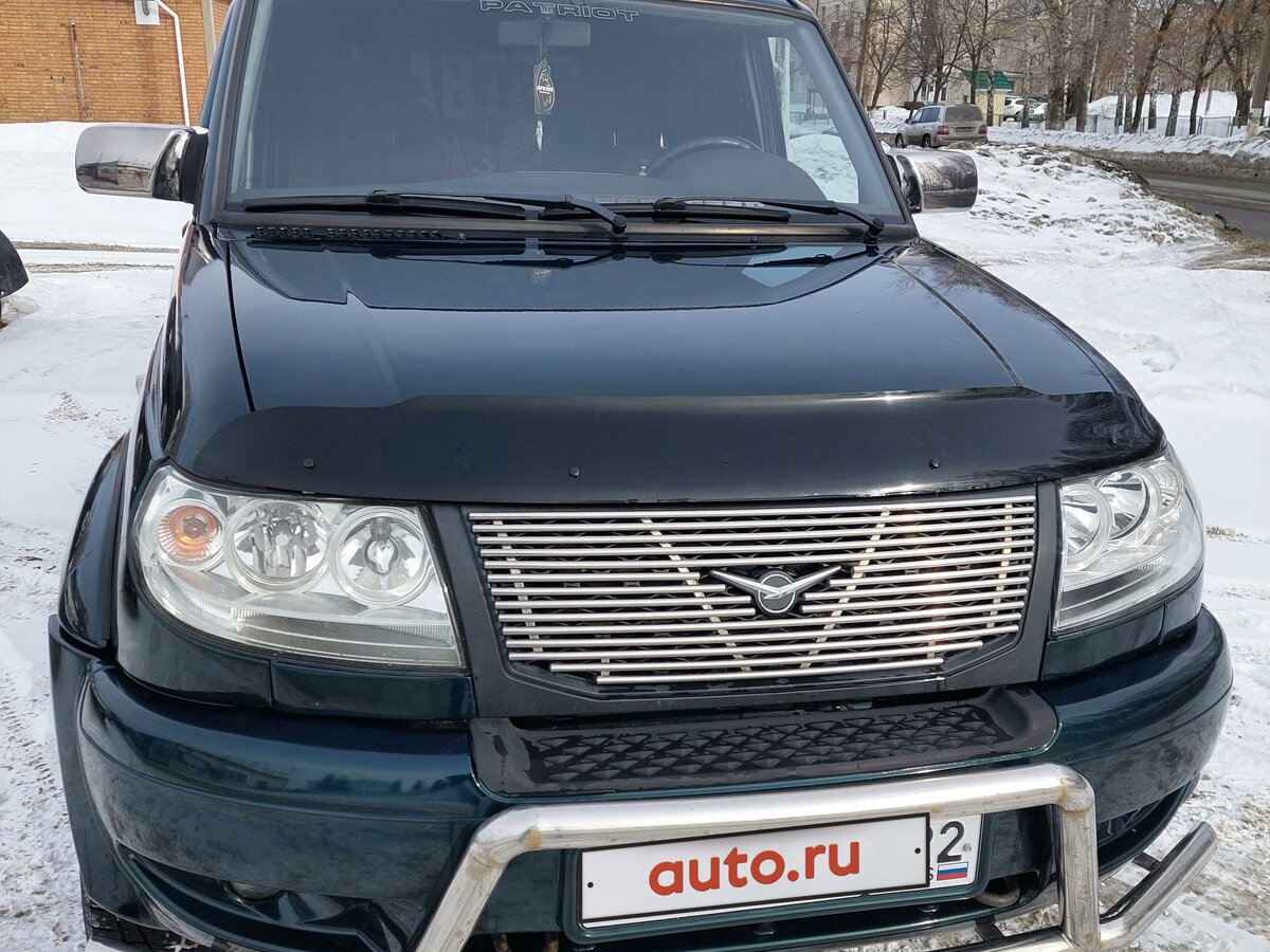 Бийск уаз патриот