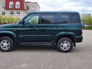 2014 УАЗ Patriot I Рестайлинг, зелёный, 530000 рублей, вид 1