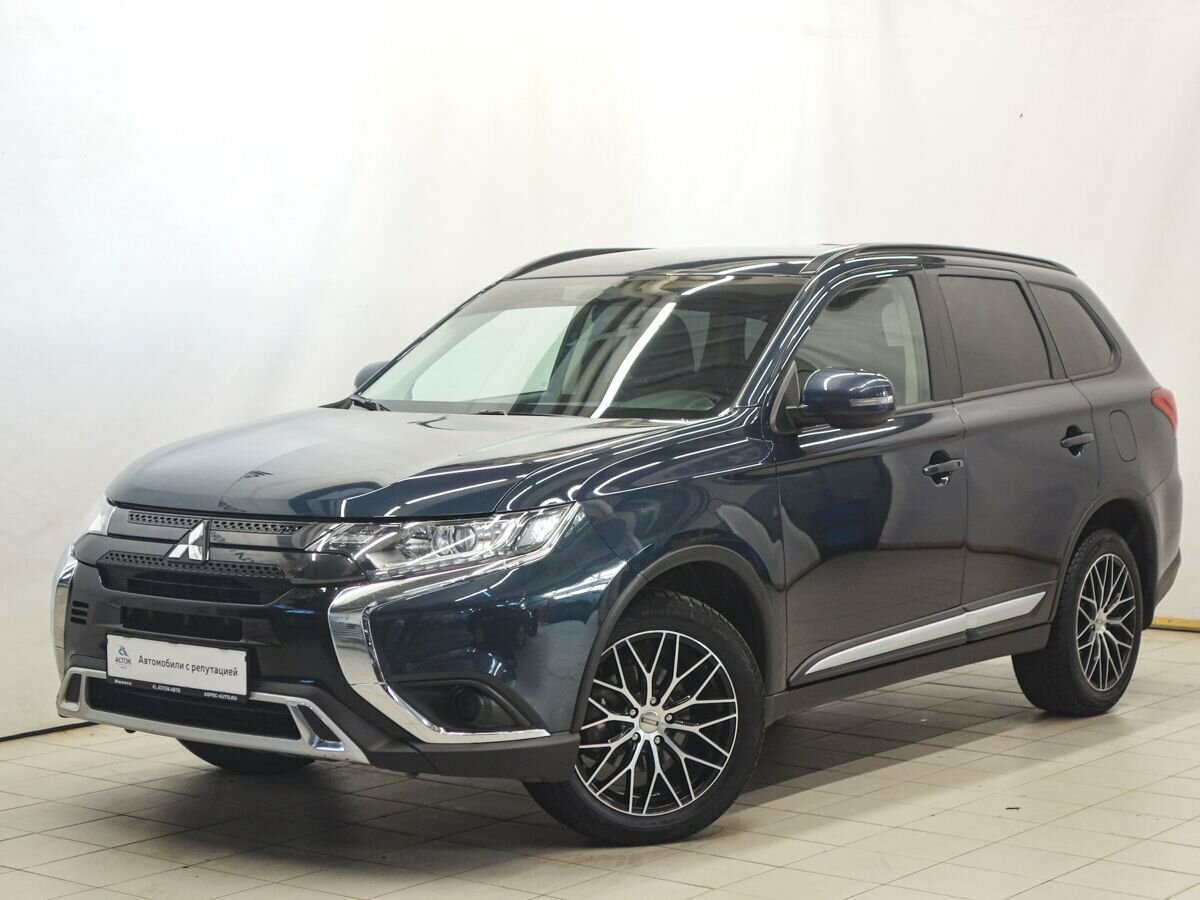 Купить б/у Mitsubishi Outlander III Рестайлинг 3 2.0 CVT (146 л.с.) 4WD ...