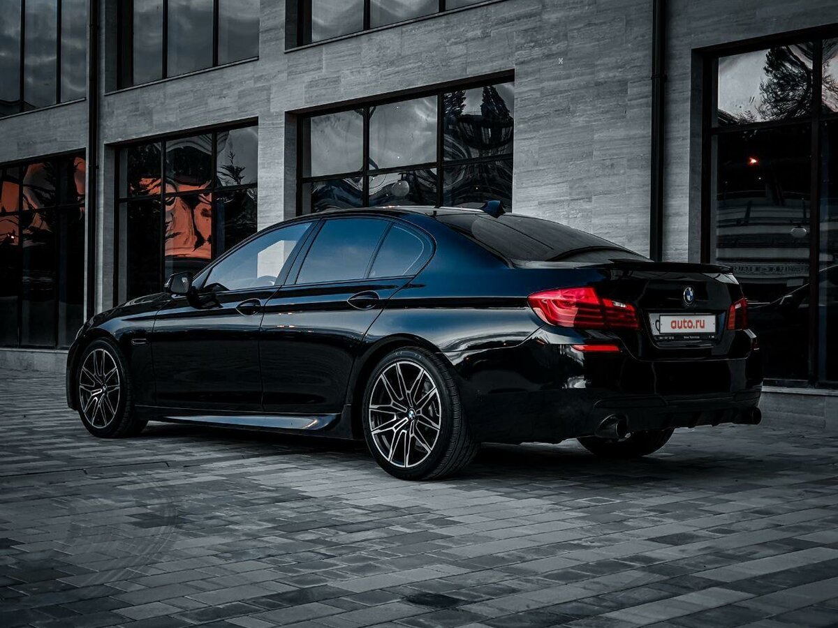 Купить б/у BMW 5 серии VI (F10/F11/F07) Рестайлинг 520i 2.0 AT (184 л.с ...