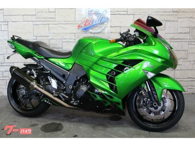 Kawasaki ZZR 1400