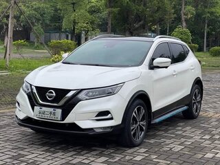 2022 Nissan Qashqai II Рестайлинг, белый, 1850333 рублей, вид 1