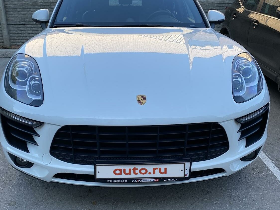 Купить б/у Porsche Macan I S 3.0 AMT (340 л.с.) 4WD бензин робот в ...