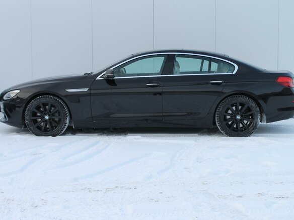 2015 BMW 6 серии 640d xDrive III (F06/F13/F12) Рестайлинг, красный - вид 8