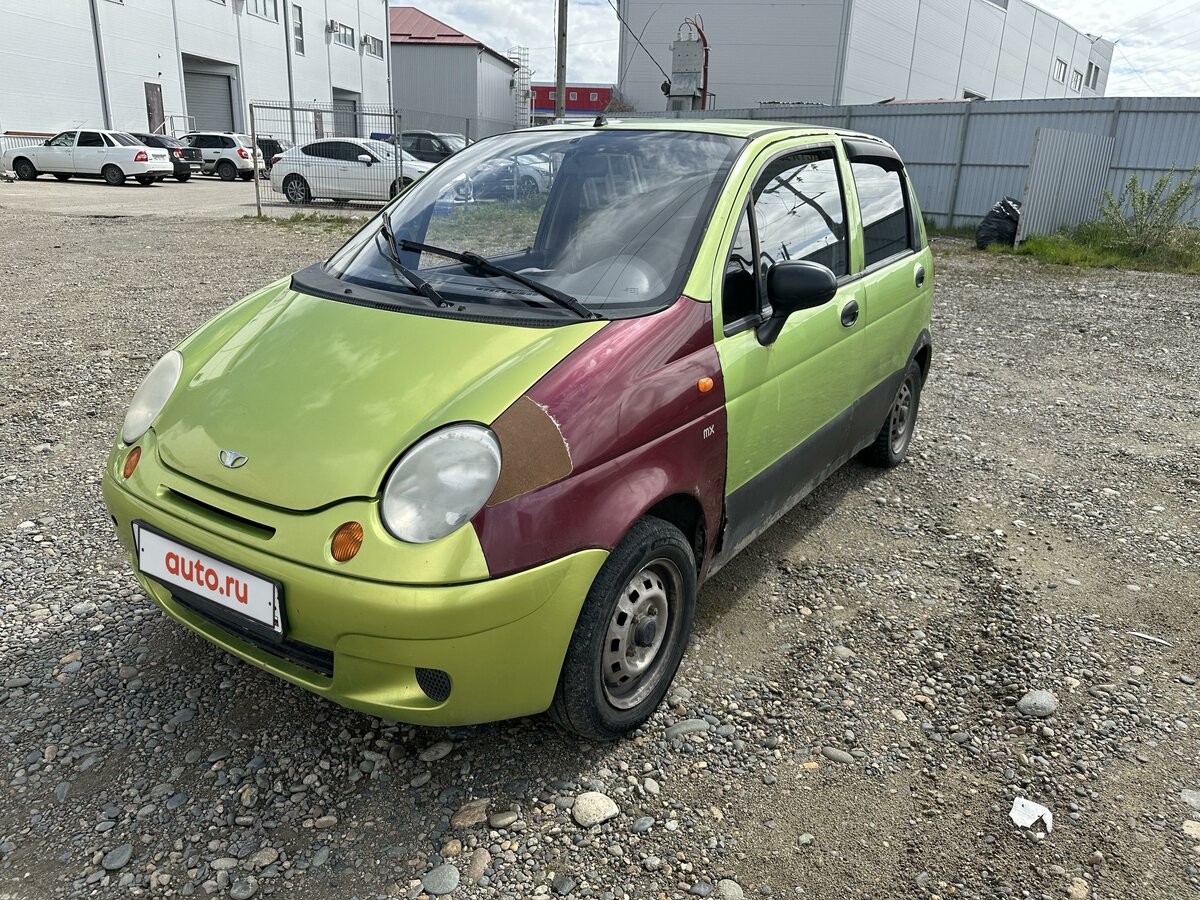 Купить б/у Daewoo Matiz I Рестайлинг 0.8 MT (52 л.с.) бензин механика в ...