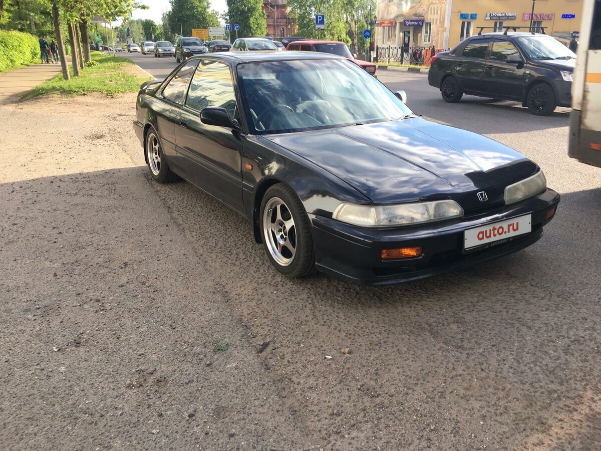 Купить б/у Honda Integra II 1.6 AT (120 л.с.) бензин автомат в Дмитрове ...