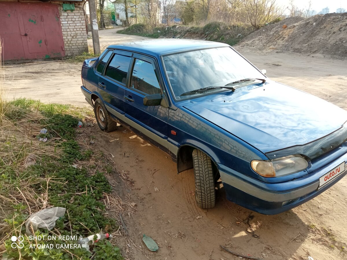 Купить б/у LADA (ВАЗ) 2115 1997-2012 1.5 MT (78 л.с.) бензин механика в ...