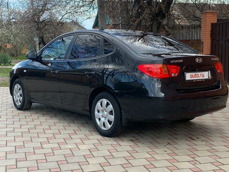 Б у элантра