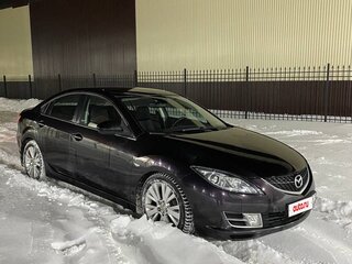 2008 Mazda 6 II (GH), пурпурный, 780000 рублей, вид 1