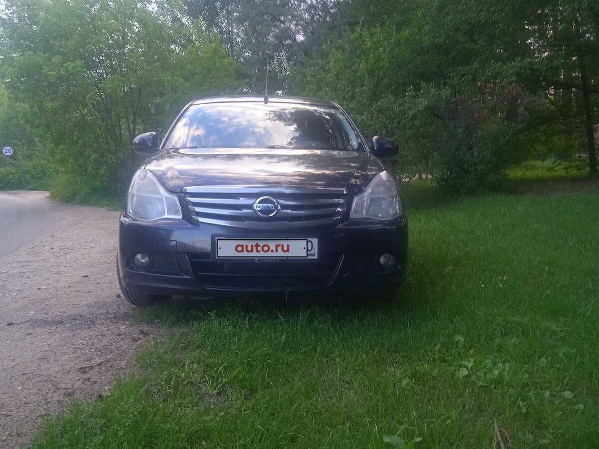 Купить б/у Nissan Almera III (G15) 1.6 AT (102 л.с.) бензин автомат в ...
