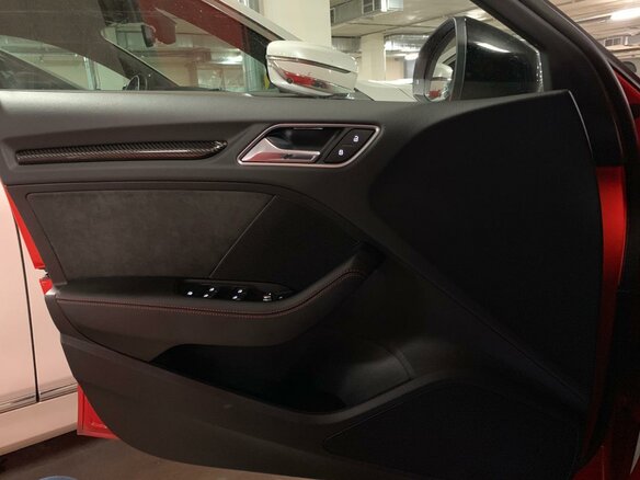 2017 Audi RS 3 II (8V) Рестайлинг, красный - вид 8