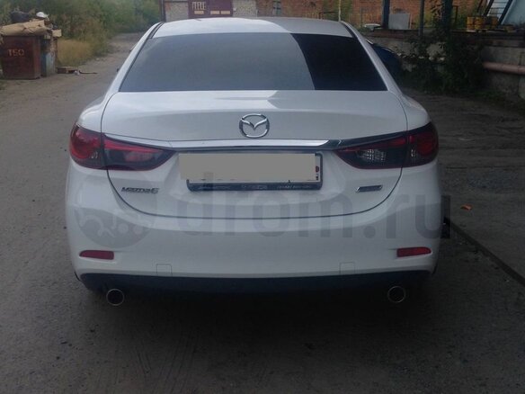 2013 Mazda 6 III (GJ), белый, 1700000 рублей - вид 2