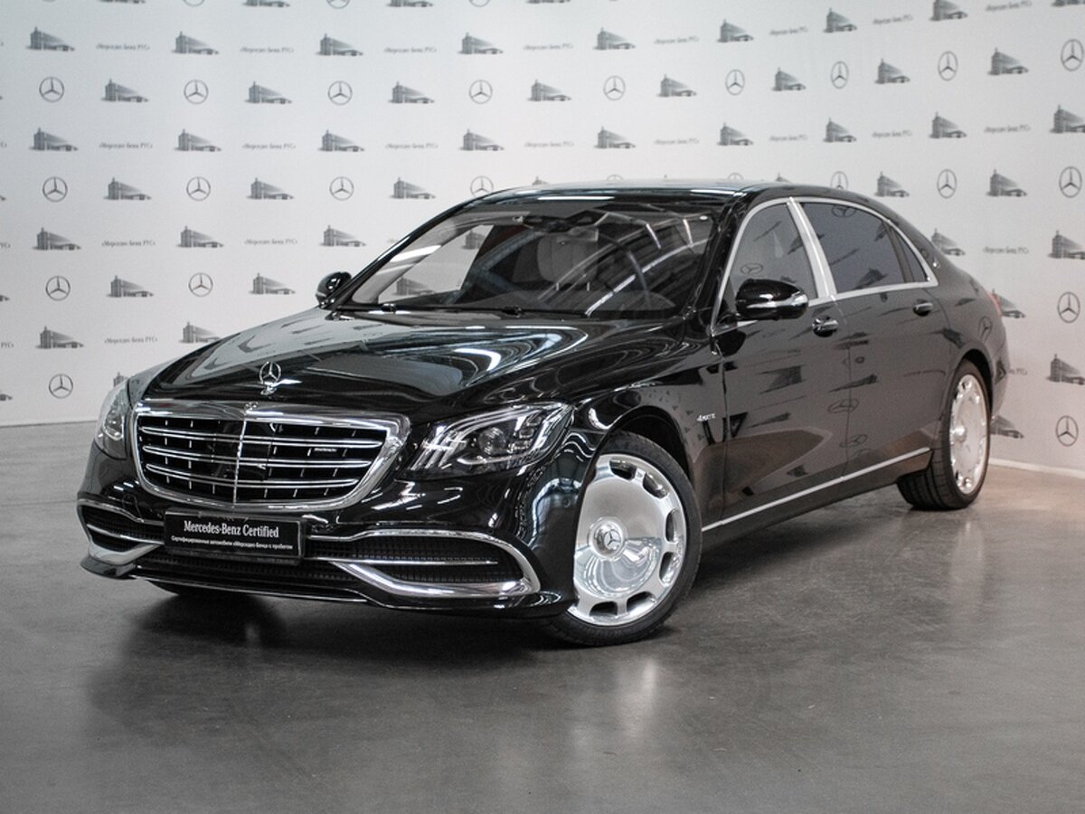 Mercedes Maybach 2018