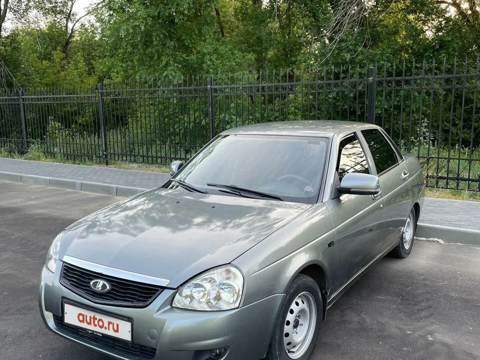 Купить б/у Lada (ВАЗ) Priora I 1.6 MT (98 л.с.) бензин механика в Орске ...