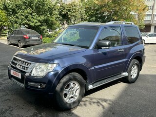 2007 Mitsubishi Pajero IV, синий, 1600000 рублей, вид 1
