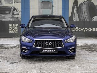 2019 Infiniti Q50 I Рестайлинг, синий, 2600000 рублей, вид 1