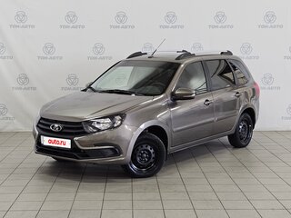 2020 Lada (ВАЗ) Granta I Рестайлинг, коричневый, 750000 рублей, вид 1