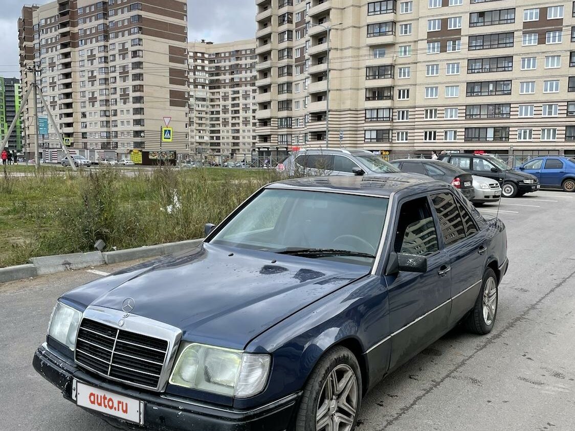 Купить б/у Mercedes-Benz W124 1984-1993 260 2.6 AT (160 л.с.) бензин ...