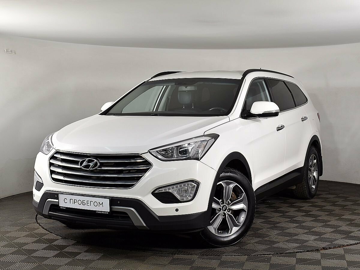 Купить б/у Hyundai Santa Fe III Grand 2.2d AT (197 л.с.) 4WD дизель ...