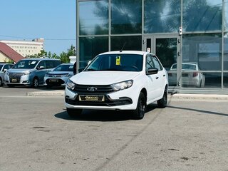 2025 Lada (ВАЗ) Granta I Рестайлинг, белый, 859000 рублей, вид 2