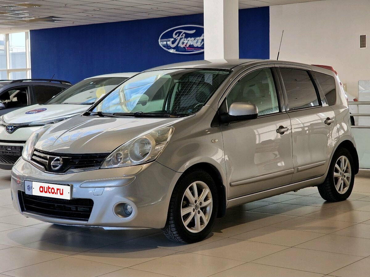 Nissan Note I Рестайлинг
