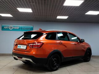 2019 Lada (ВАЗ) Vesta SW Cross I, оранжевый, 919000 рублей, вид 5