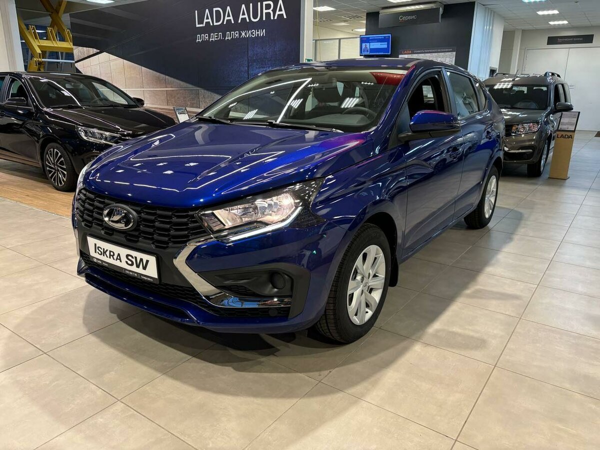 Lada (ВАЗ) Iskra SW