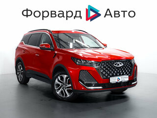2024 Chery Tiggo 7 Pro Max I Рестайлинг, красный, 2250000 рублей, вид 1